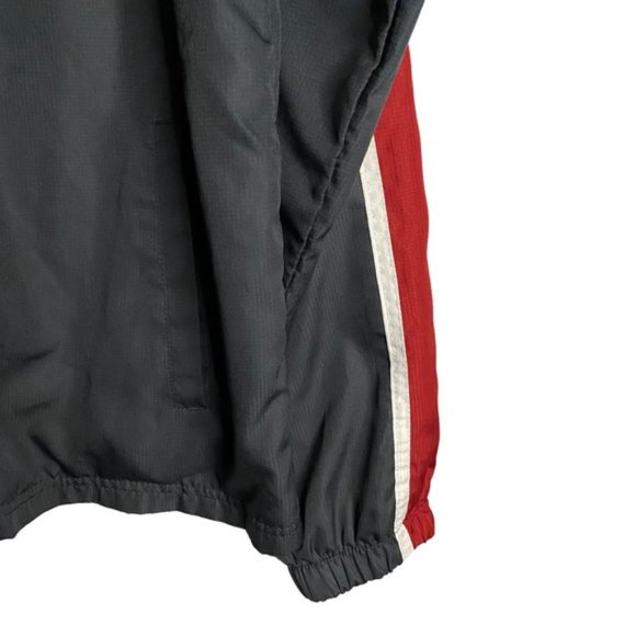 Starter Vintage Men's Gray Full Zip Windbreaker Track Jacket - Picture 8 of 9